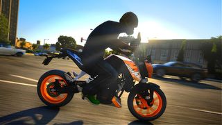 KTM Bike Stunt Master 3D - Screenshot 1