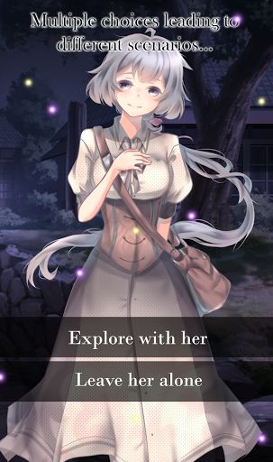 Makia - A Visual Novel Tale - Screenshot 3