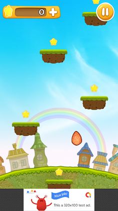 Easy Crazy Eggs Race - Screenshot 3