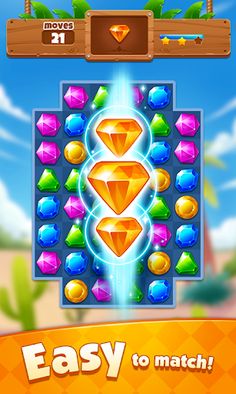 Jewel Adventure - Match Master - Screenshot 1