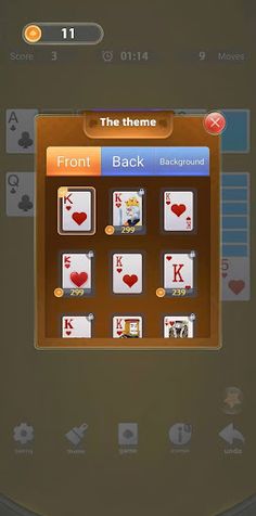 Classic Solitaire -puzzle Game - Screenshot 4