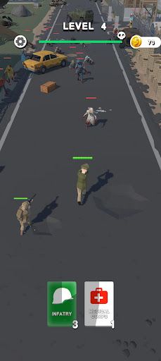 Zombies Defence : The Survivor - Screenshot 2