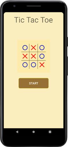 Tic Tac Toe - Screenshot 1