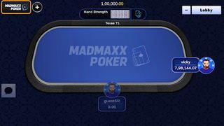 MadMaxx Poker - Screenshot 3