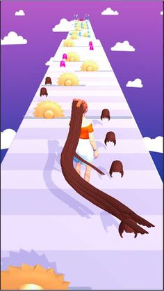 Hair challenge game - Screenshot 3