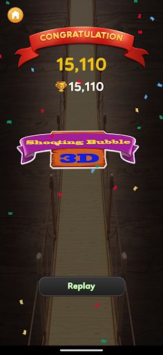 Bubble Shooter 3D - Screenshot 4