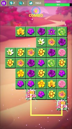 Onet Connect Flowers – Classic - Screenshot 1