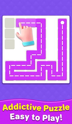 Line Link Puzzle - One Liner - Screenshot 2