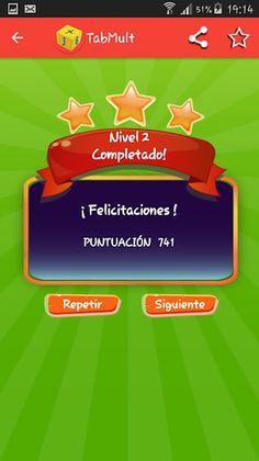 Tablas de Multiplicar -TabMult - Screenshot 4