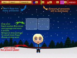 Block Stack Christmas - Screenshot 1