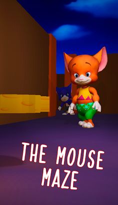 The Mouse Maze - Screenshot 1