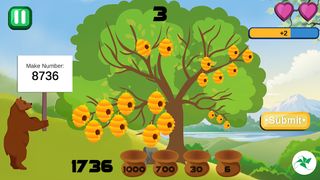 Place Value Game (Up to 9999) - Screenshot 2
