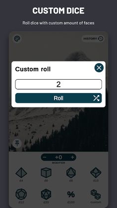Nice Dice Roller - for DND & R - Screenshot 4