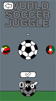 World Soccer Juggle - Screenshot 2
