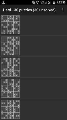 Sudoku - Screenshot 4