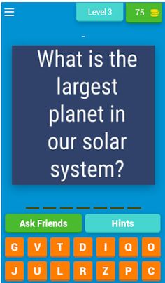 Quiz of General Knowledge - Screenshot 4