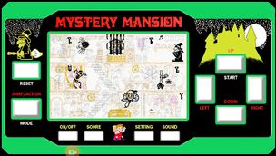 Mystery Mansion(80s LCD Game) - Screenshot 2