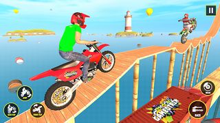 Bike Stunt Racing Bike Race 3D - Screenshot 1