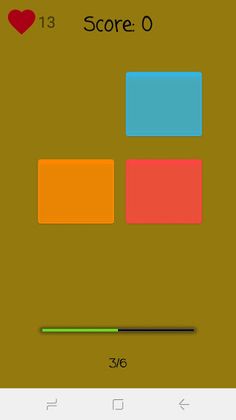 Memory Colors - Screenshot 1