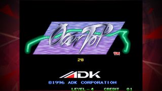 OVER TOP ACA NEOGEO - Screenshot 1