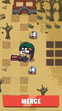 Chick Clash: Tower Defense - Screenshot 1