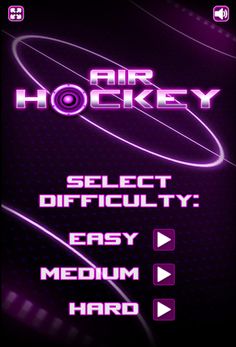 Air Hockey Game - Screenshot 1