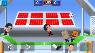 Head Strike Soccer - Screenshot 3