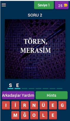 BULMACA OYUNU - Screenshot 1