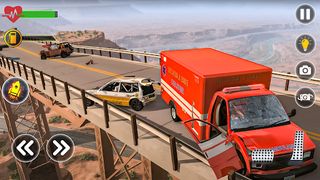 Car Crash Simulator - GT Crash - Screenshot 1