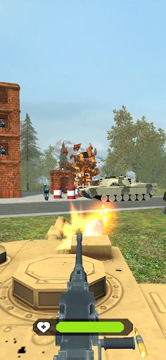 Tank Battle: Shooting Game - Screenshot 4