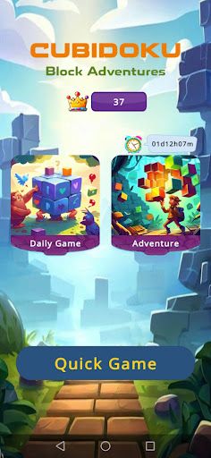 Cubidoku: Tetris Sudoku Blocks - Screenshot 1