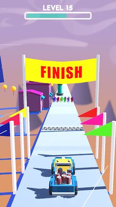 Mini Cars 3d: Car Racing Games - Screenshot 2