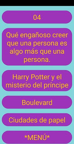 Frases trivia - Screenshot 2