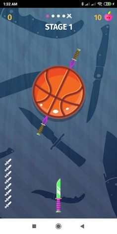 Super Knife Hit - Screenshot 4