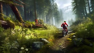 BMX Cycle Stunt Game-Bike Game - Screenshot 1