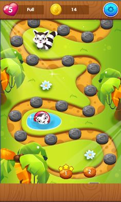 rescue pets:bubble shoot - Screenshot 2