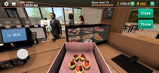 Coffee Shop Simulator 3D Cafe - Screenshot 1