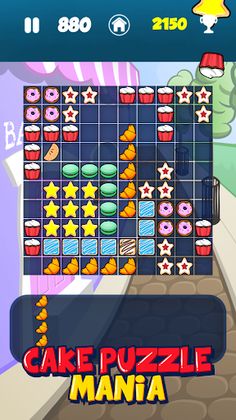 Cake Puzzle Mania - Screenshot 3
