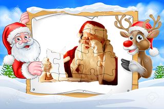 Santa Claus Puzzle - Screenshot 2