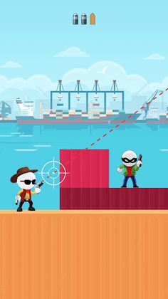 West Gunner - Screenshot 1