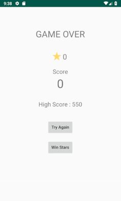 Touch and Score - Screenshot 4