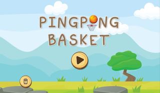 Ping Pong Basket - Screenshot 1