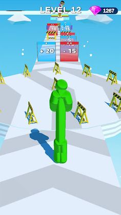 Fat Boy Fun City Runner - Screenshot 1