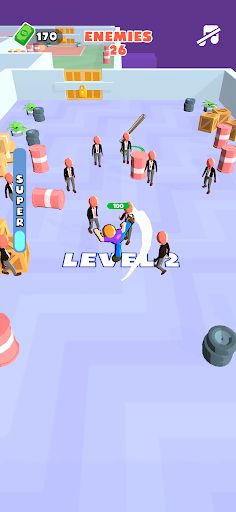 Kung Fu Hero - Screenshot 3