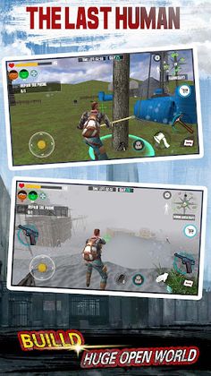 The Last Human - Screenshot 2