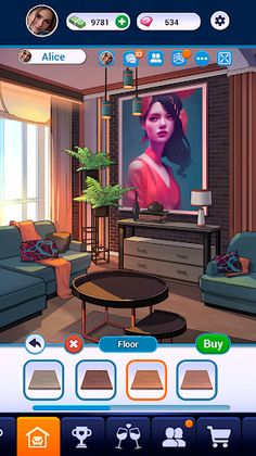 Design&Dating: meet & decorate - Screenshot 1
