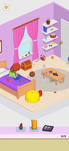 Hidden Master 3D - Screenshot 1