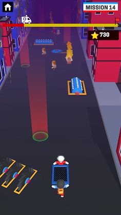 Firemen Run - Screenshot 3