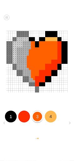 Pixel Coloring - Screenshot 1