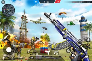 FPS Commando Shooting Strike - Screenshot 3
